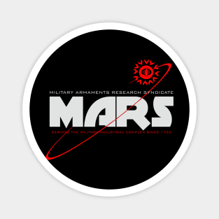 MARS Industries from GI Joe - Destro Magnet